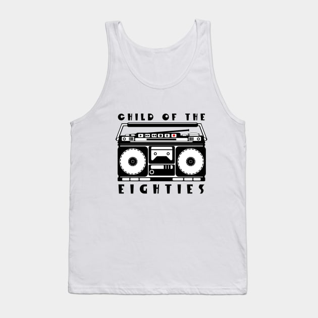 Eighties Music Tank Top by mailboxdisco